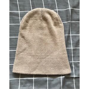 Beige Beanie